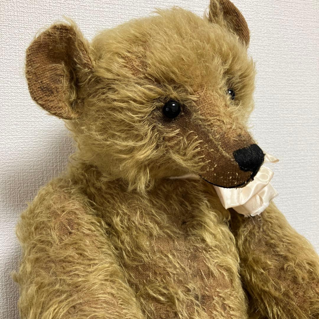 【本日限定価格】フォーゲットミーノット　ベア メアリーさん　アーティスト　作家