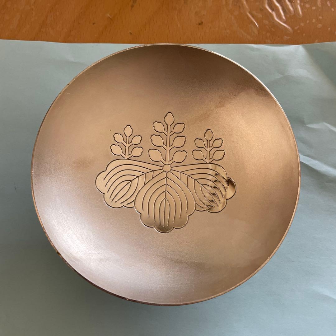 値下げしました銀杯