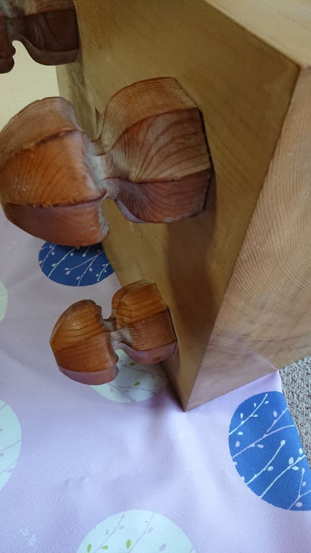 将棋盤・駒(天王作)