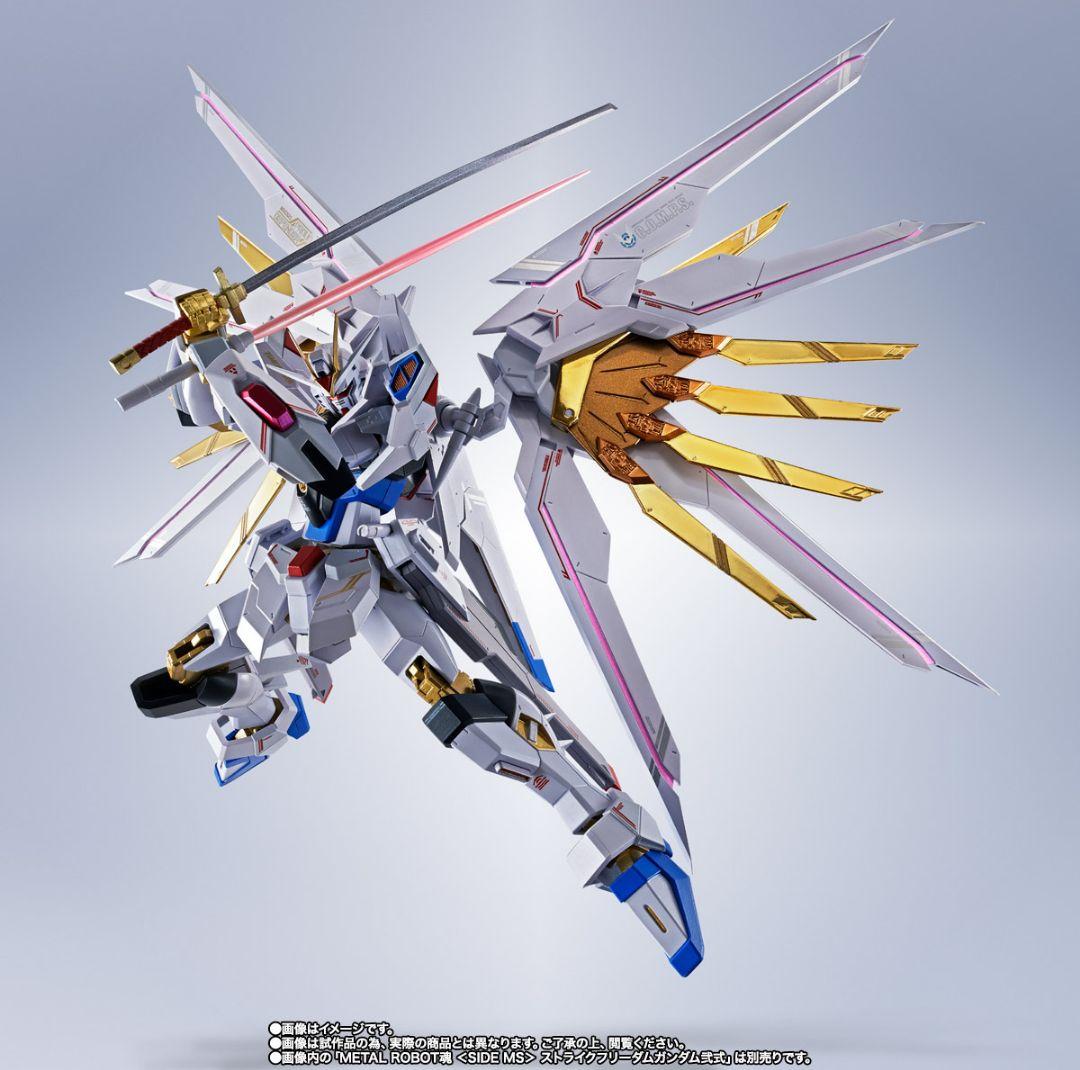 L ROBOT魂 ストライクフリーダムガンダム弐式＋ディフェンダーセット