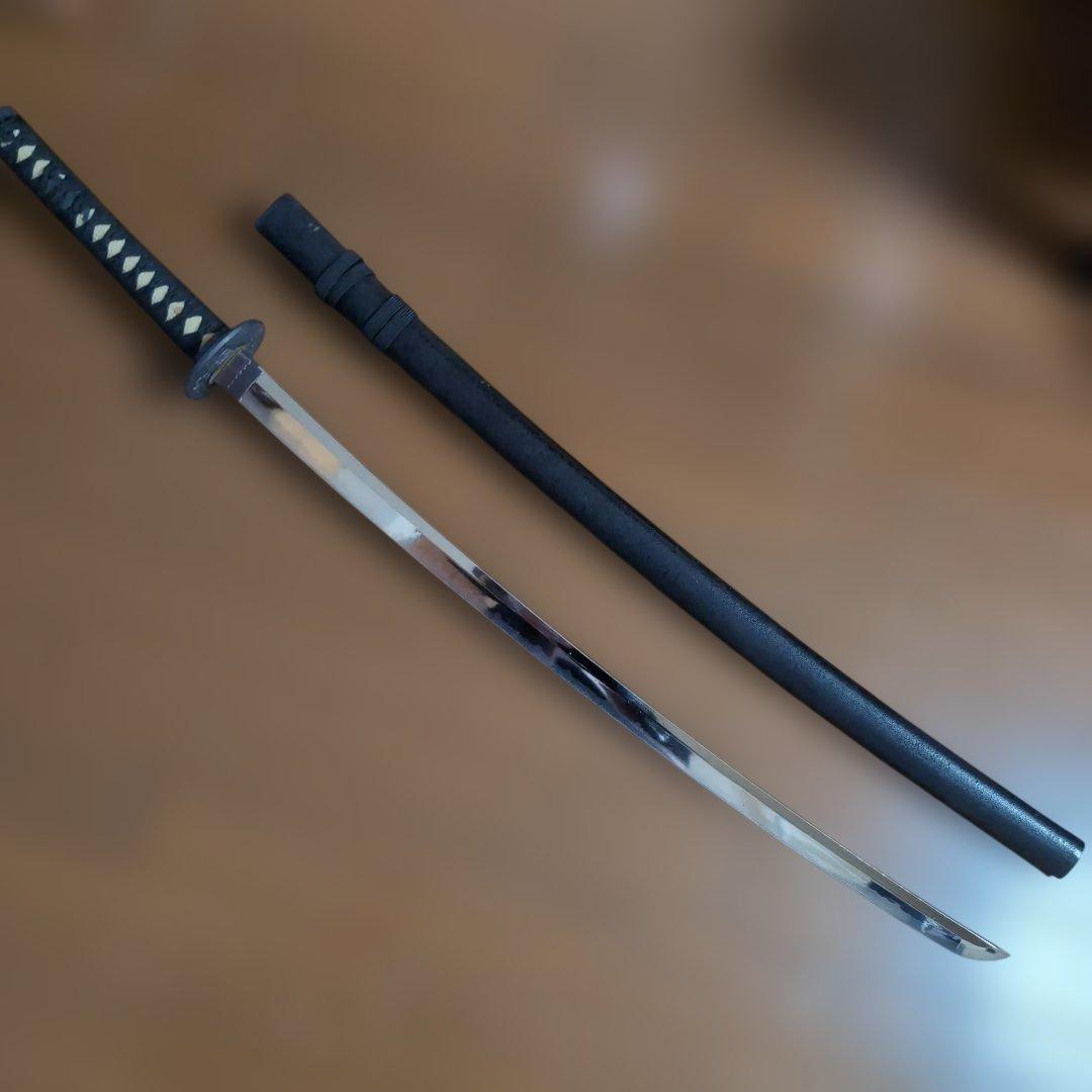 伝統的な日本模造刀 鋼製100センチ