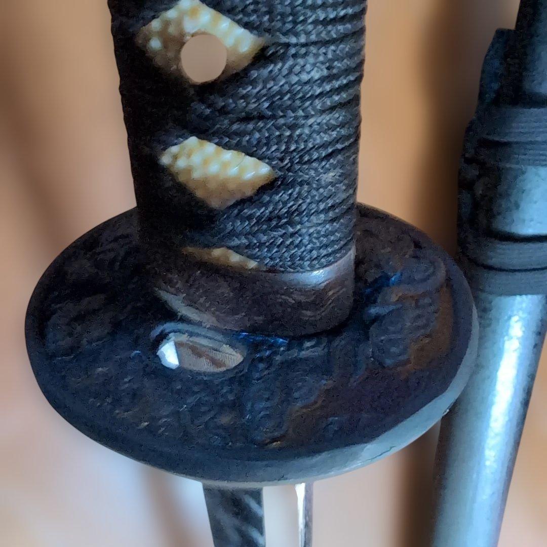 伝統的な日本模造刀 鋼製100センチ