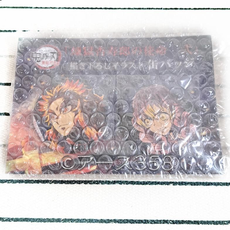 鬼滅の刃　煉獄杏寿郎の使命　第二弾　アクスタ　缶バッジ　クリアファイル
