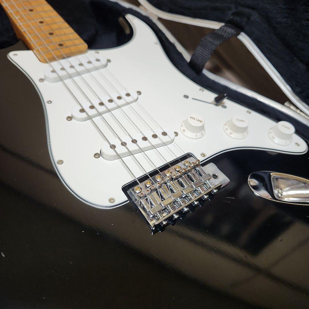 週末セール！'70'80年代 Fender homage ストラトブラック