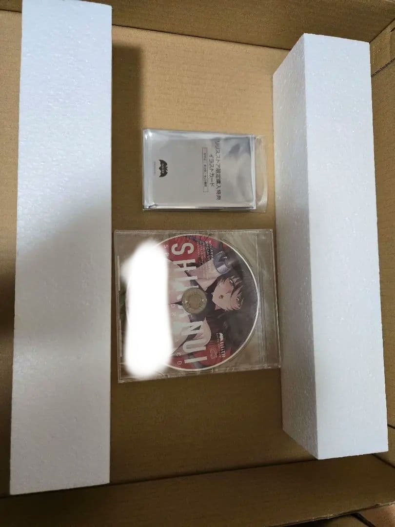 水城不知火　マウスパッド　CD付き　未開封