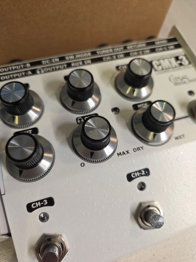 レア廃盤 Crews Maniac Sound CMX-3 FOOT MIXER