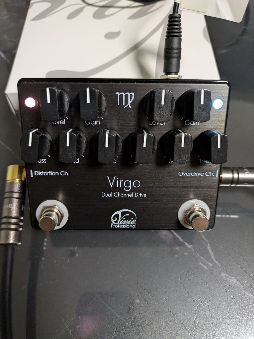 ギター vivie Virgo Dual Channel Drive