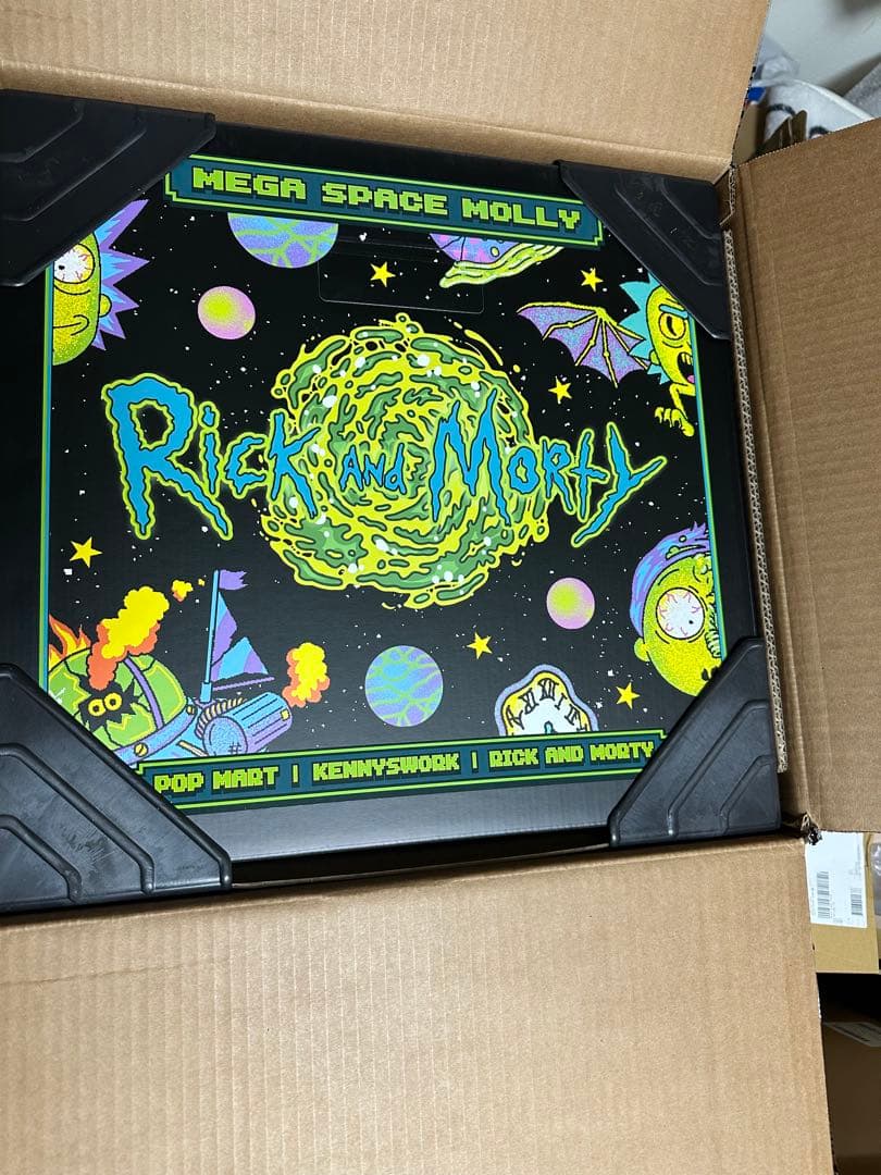 コミック・アニメ MEGA SPACE MOLLY 1000% Rick and Morty