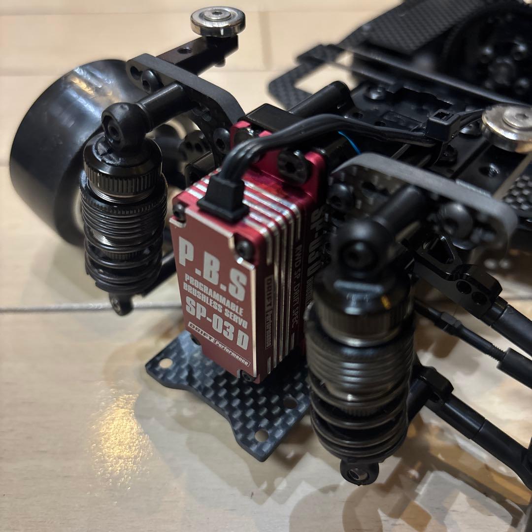 やすやすやタミヤ MB-01 Mドリ WRAP-UP NEXT