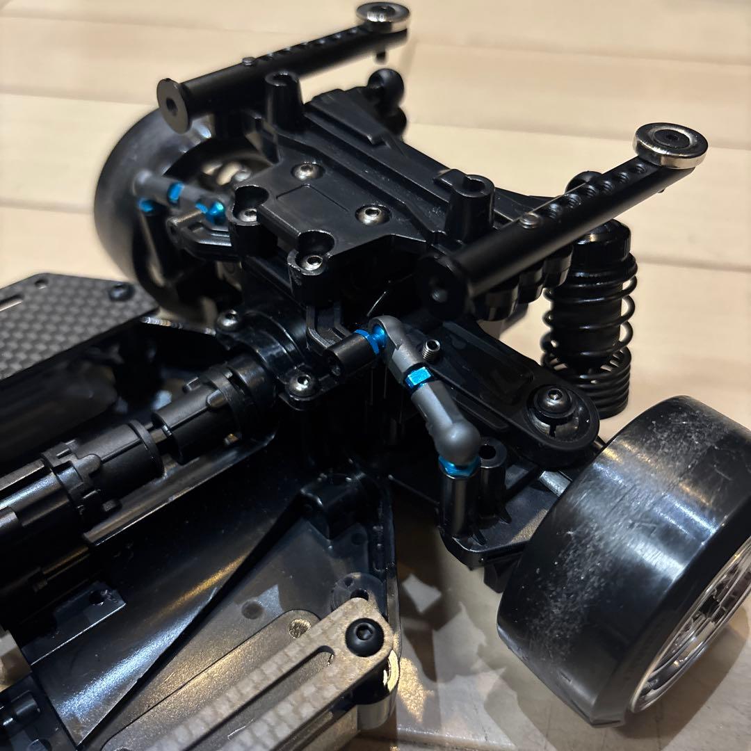 やすやすやタミヤ MB-01 Mドリ WRAP-UP NEXT