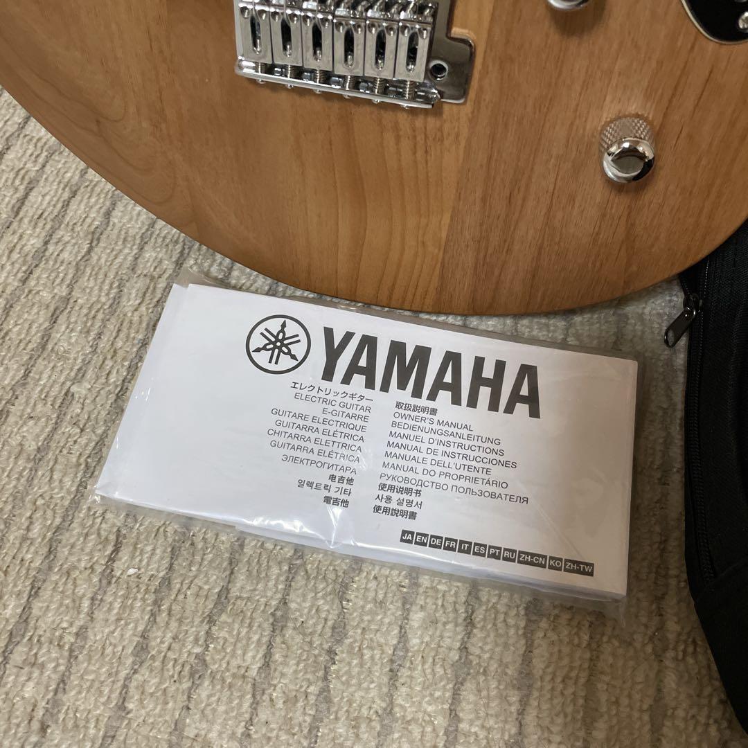 【ほぼ新品】YAMAHA PACIFICA PAC112VMX YNS ケース