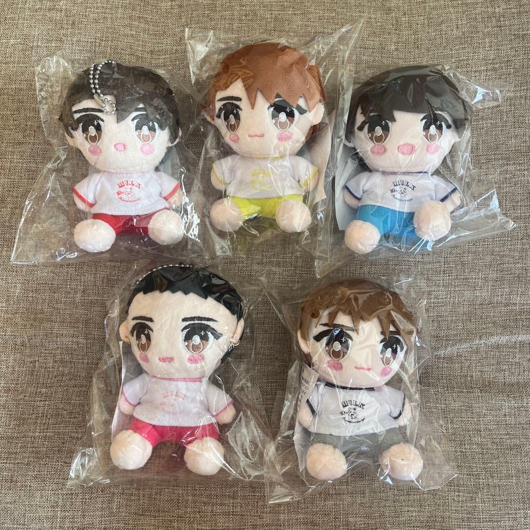 M!LK ぬいぐるみ キャンドリ