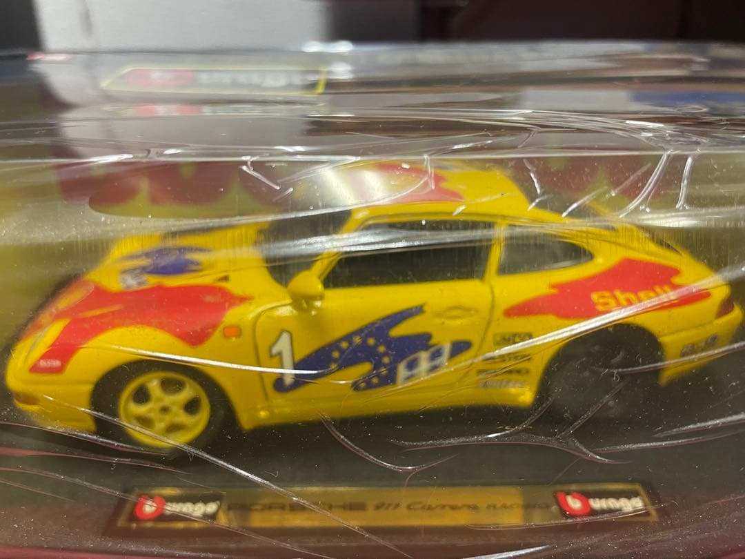 burago  ポルシェ911 カレラレーシング