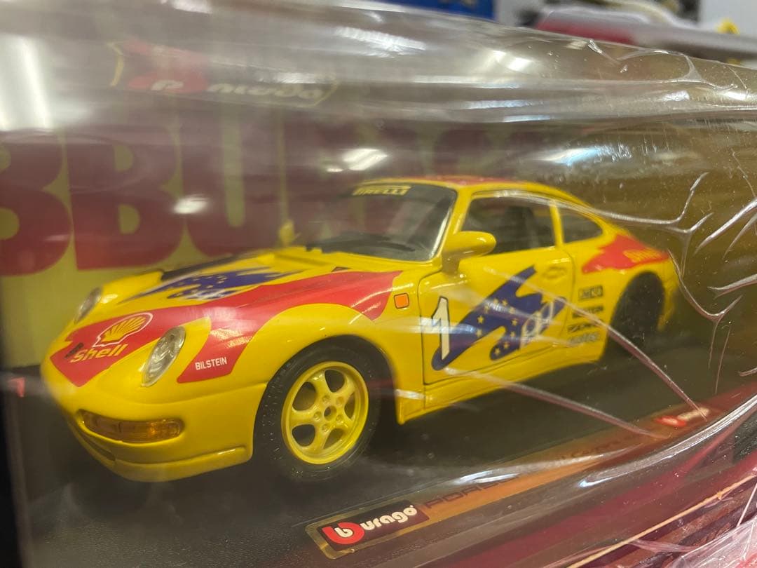 burago  ポルシェ911 カレラレーシング