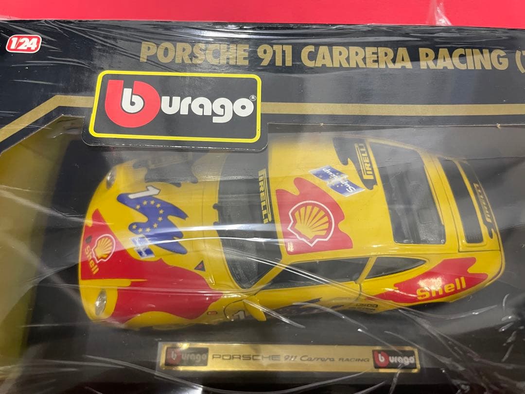burago  ポルシェ911 カレラレーシング