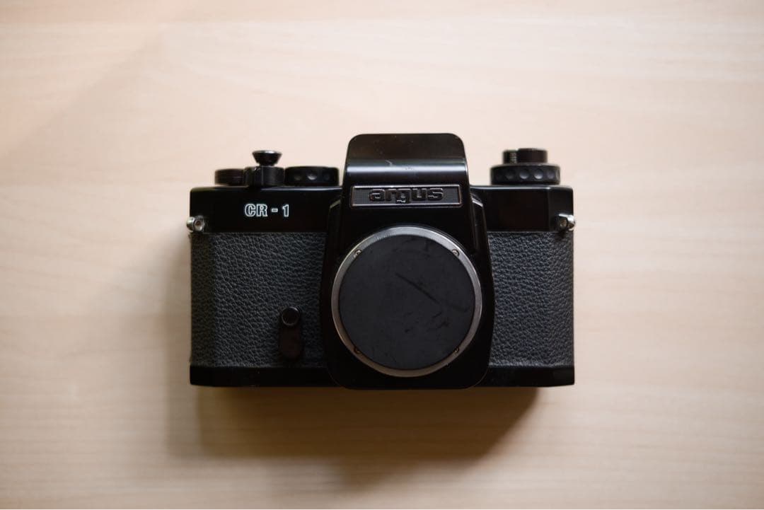 Angus CR-1 フィルム一眼レフカメラ