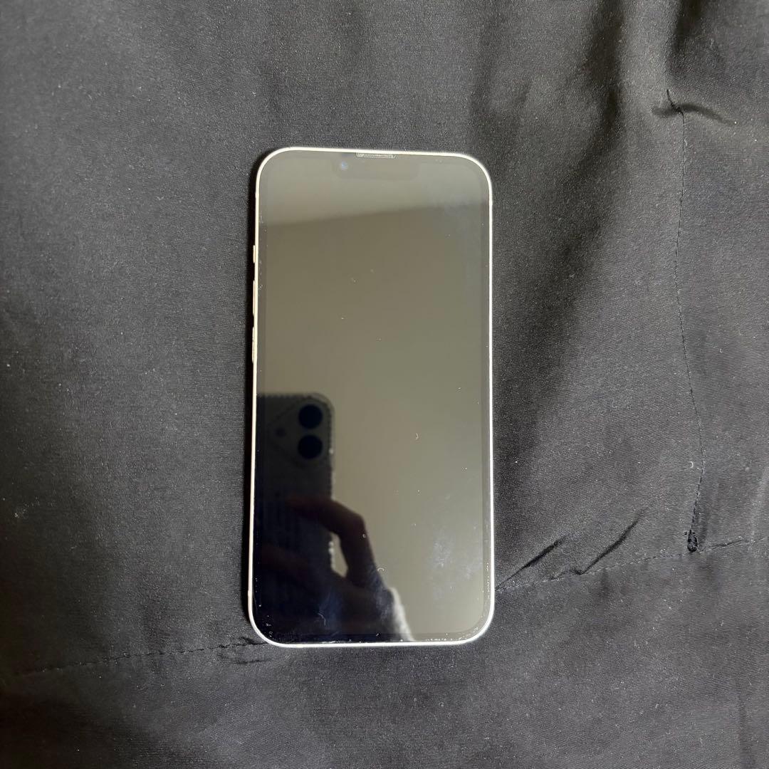 Apple iPhone 13 ホワイト 本体 simフリー