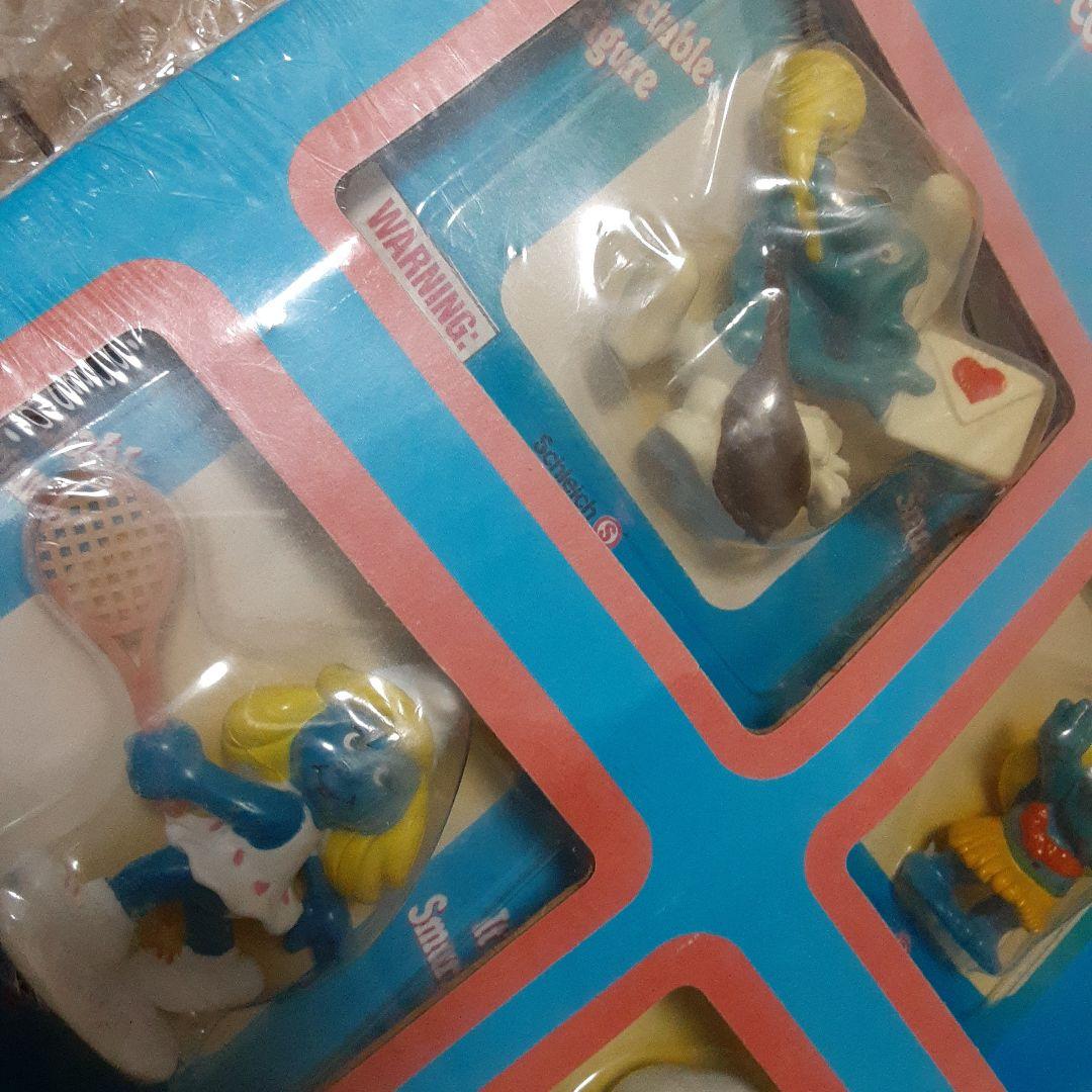 レア　レトロ　ヴィンテージ　スマーフ　コレクタブルフィギュア　セット