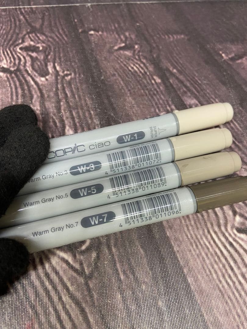 ⚫︎ COPIC ciao コピックチャオ　72カラー　ABセット　144カラー