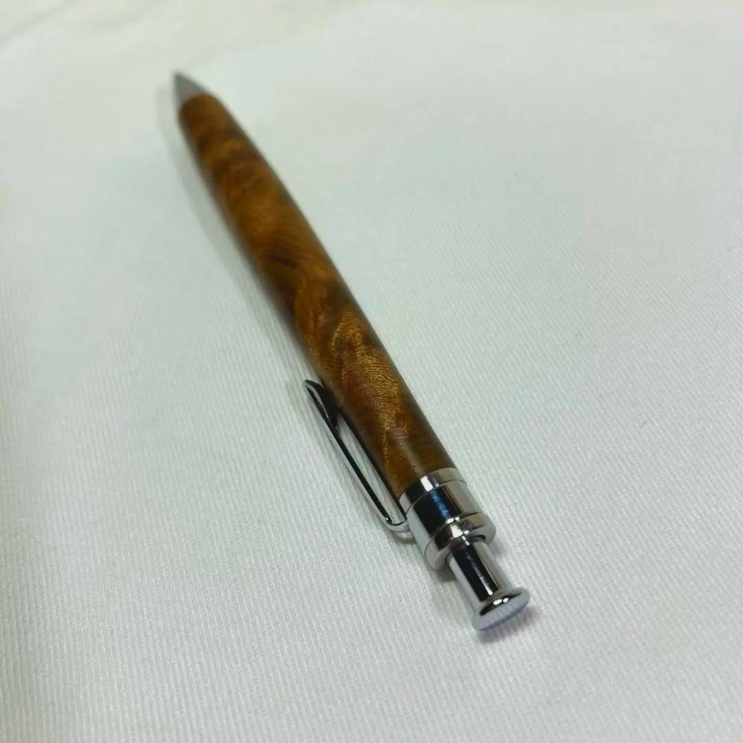 【工房楔】ペンシル楔0.5㎜　シャープペンシル　マーブルウッド