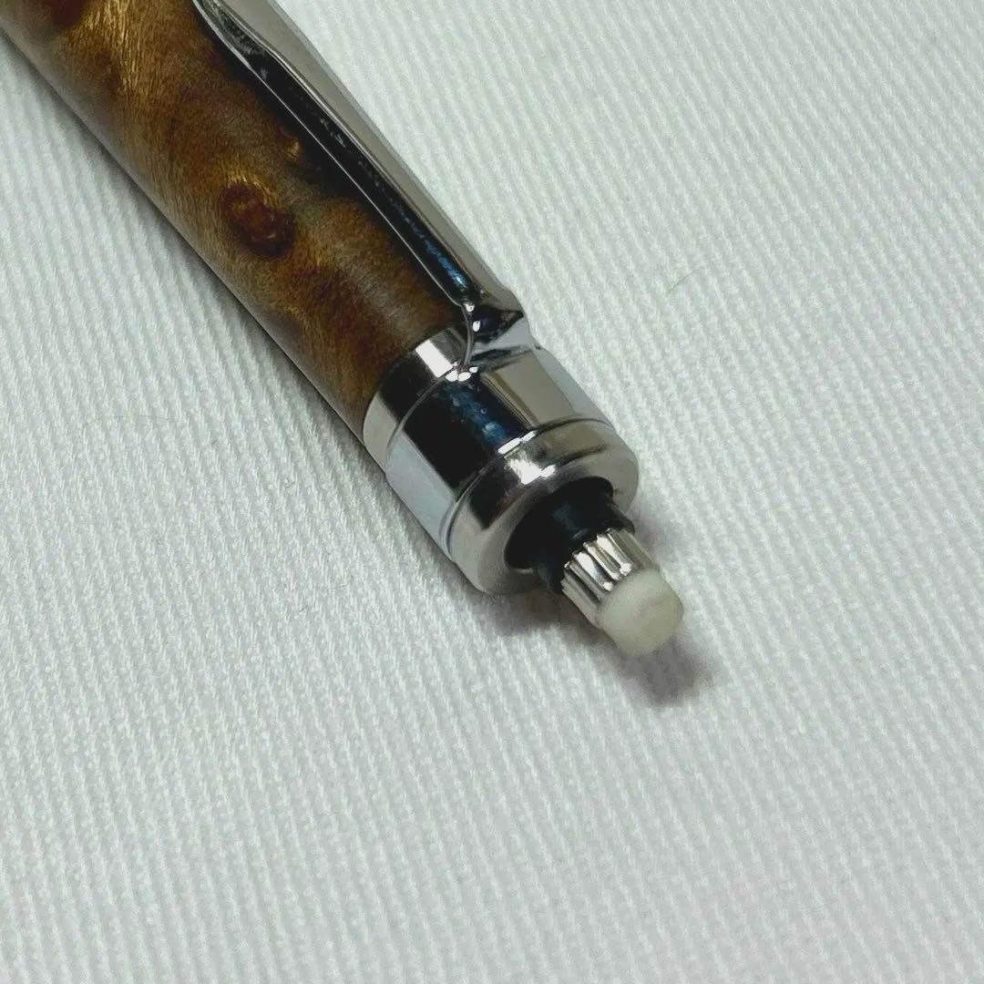 【工房楔】ペンシル楔0.5㎜　シャープペンシル　マーブルウッド