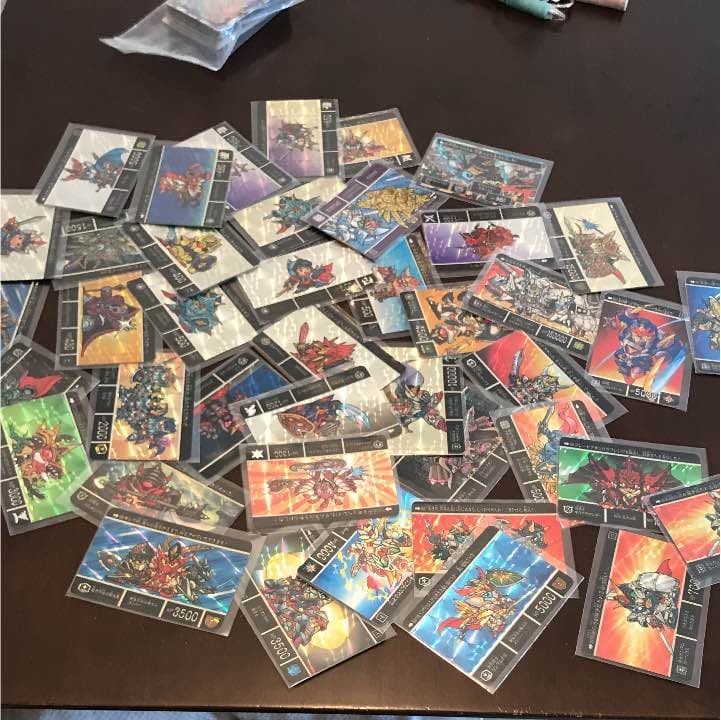ガンダムカードダス いろいろ2