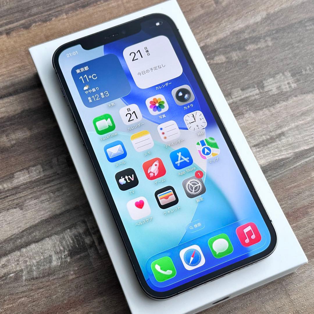 iPhone12Pro 本体 Graphite 128GB SIMフリー