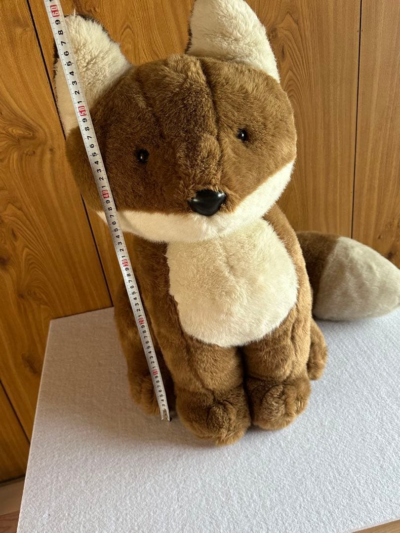 レトロ　きつね　オオイケ　OIKE ぬいぐるみ　ヴィンテージ　特大　高さ約60