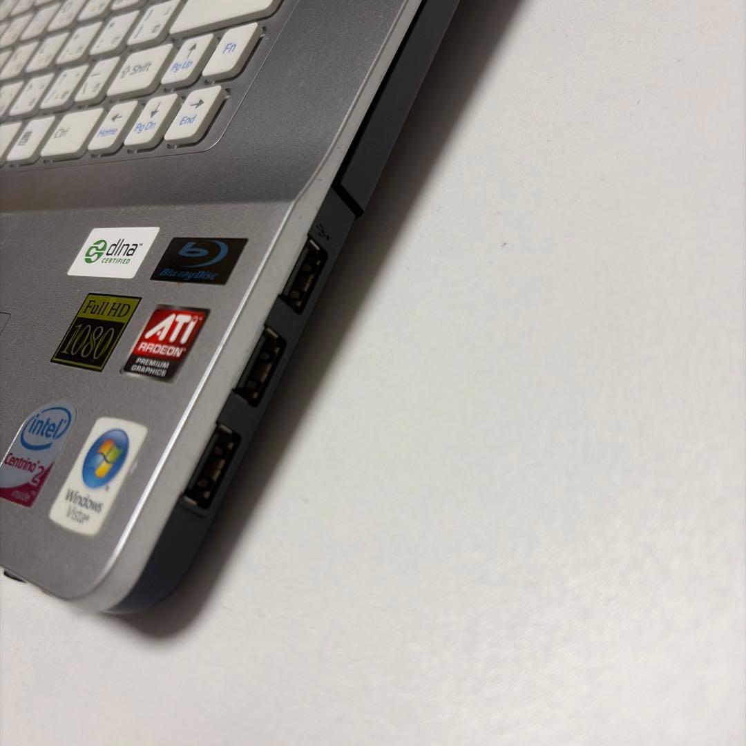 SONY VAIO ノートPC 日本語キーボード