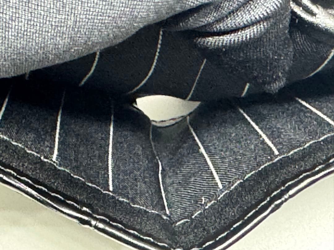 【新品未使用】Vivienne Westwood 二つ折り財布 ブラック