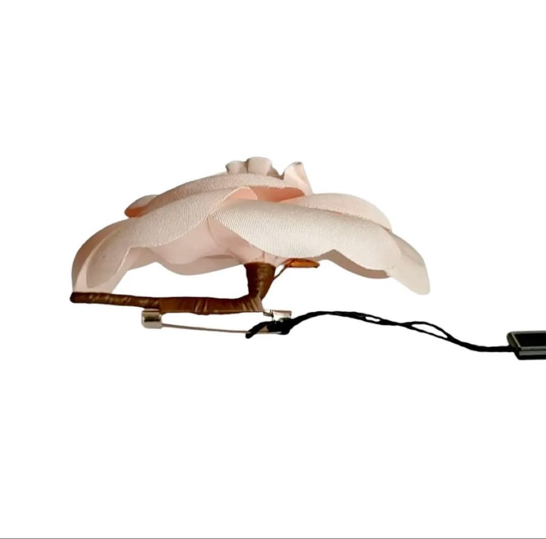 CHANEL カメリア コサージュ ブローチ ピンク 箱付き　お値下げしました