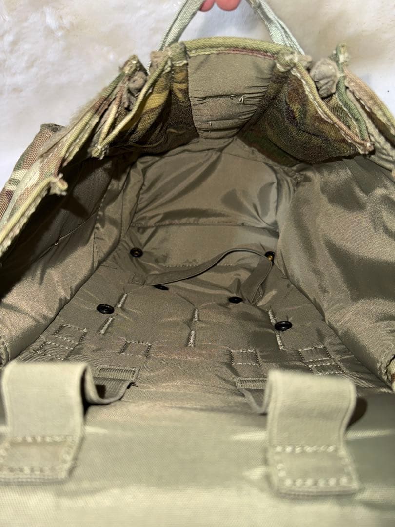 【未使用新品】実物　イギリス軍　キャリーバック　MTP迷彩