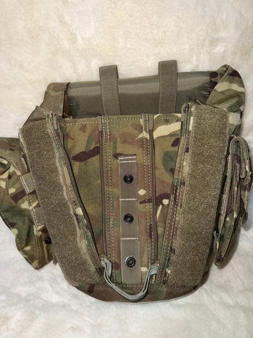 【未使用新品】実物　イギリス軍　キャリーバック　MTP迷彩