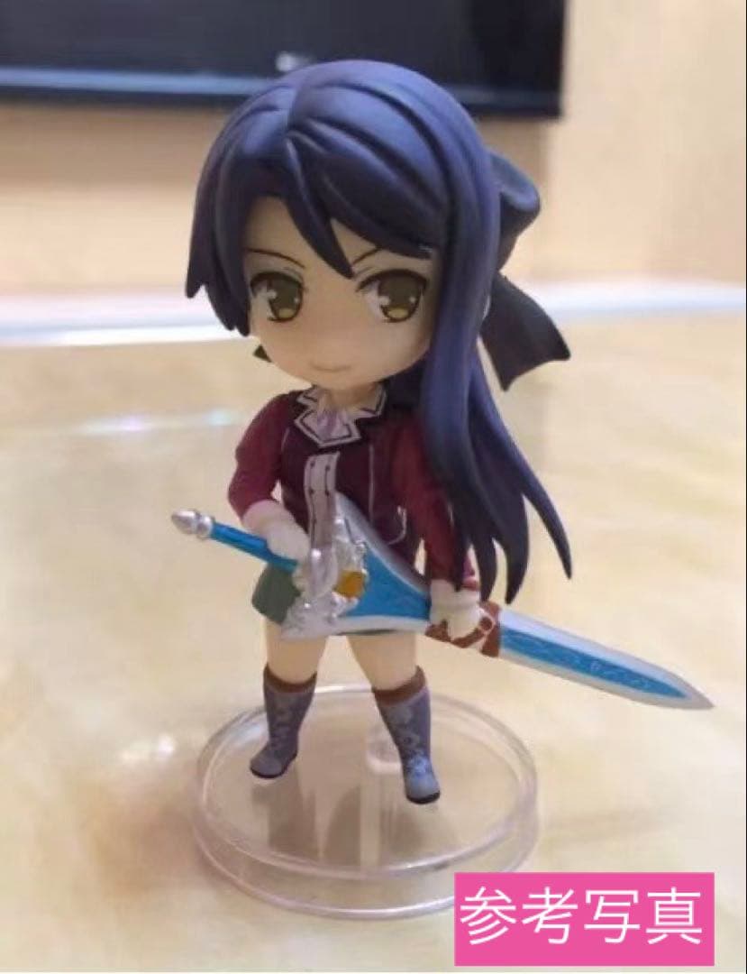 閃の軌跡　ラウラ・S・アルゼイド　フィギュア　ゲーム特典