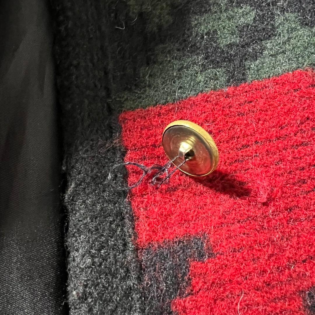 80s ウールリッチ ネイティブ柄 ウールジャケット L USA製