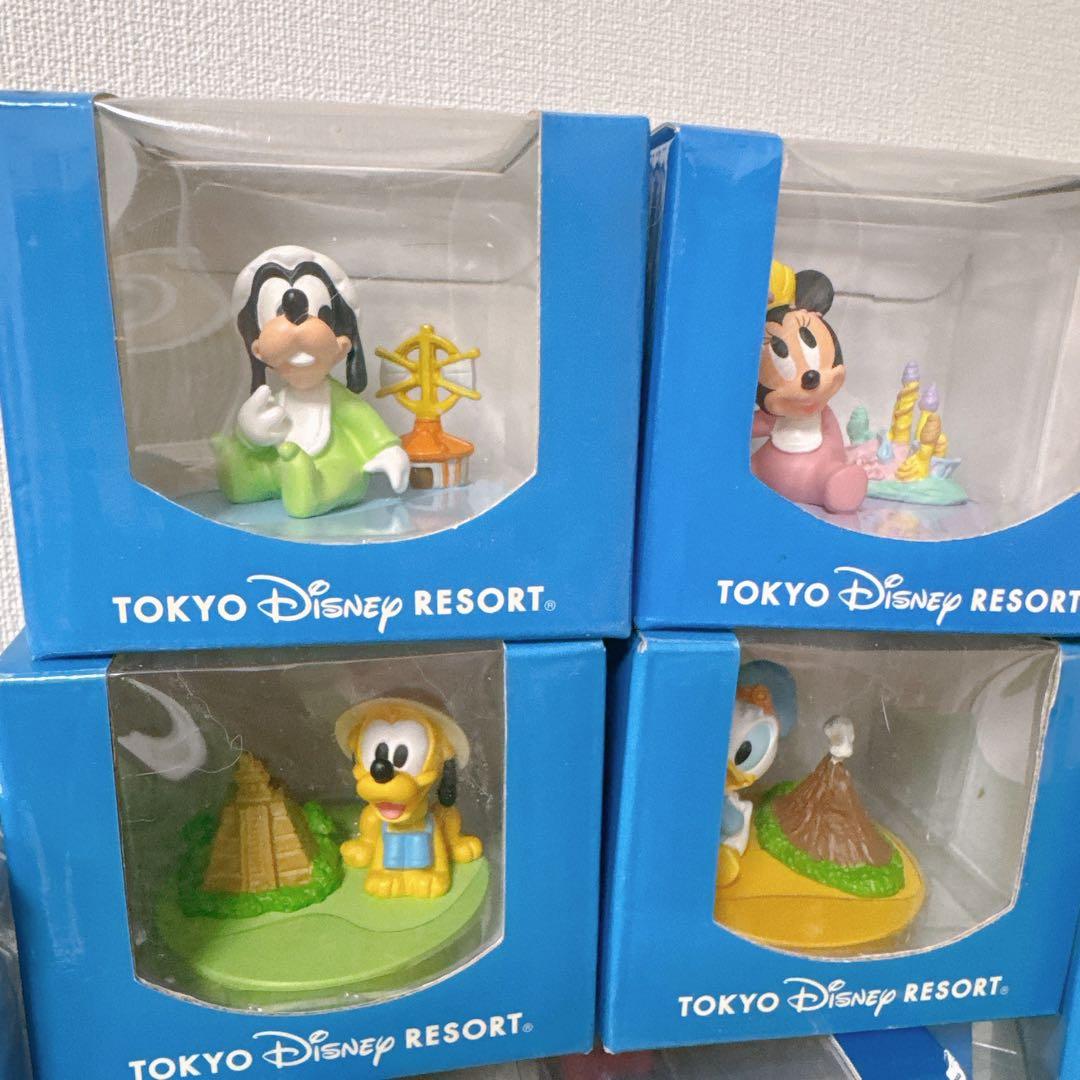 東京ディズニーリゾート フィギュア 9体セット　ベビーシリーズ　陶器　置物