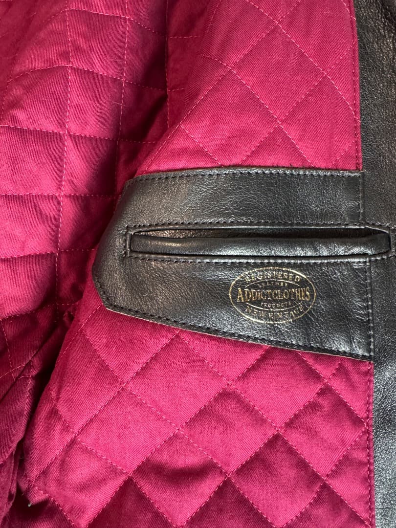 r*e様 ADDICT CLOTHES AD-01SS シングルライダース シー