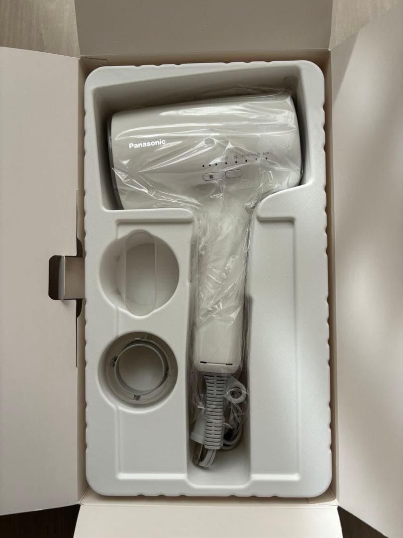 パナソニック ヘアドライヤー ナノケア ウォームホワイト EH-NA0J-W