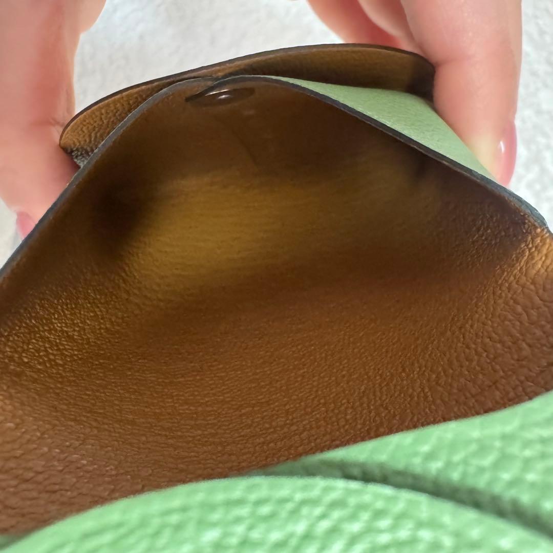 【最終価格】エルメス　バスティア　シェーブル