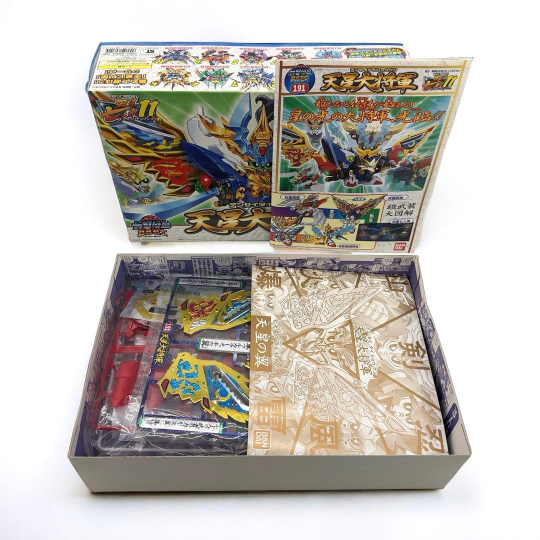 未使用 BANDAI バンダイ SDガンダム BB戦士 No.191 天星大将軍