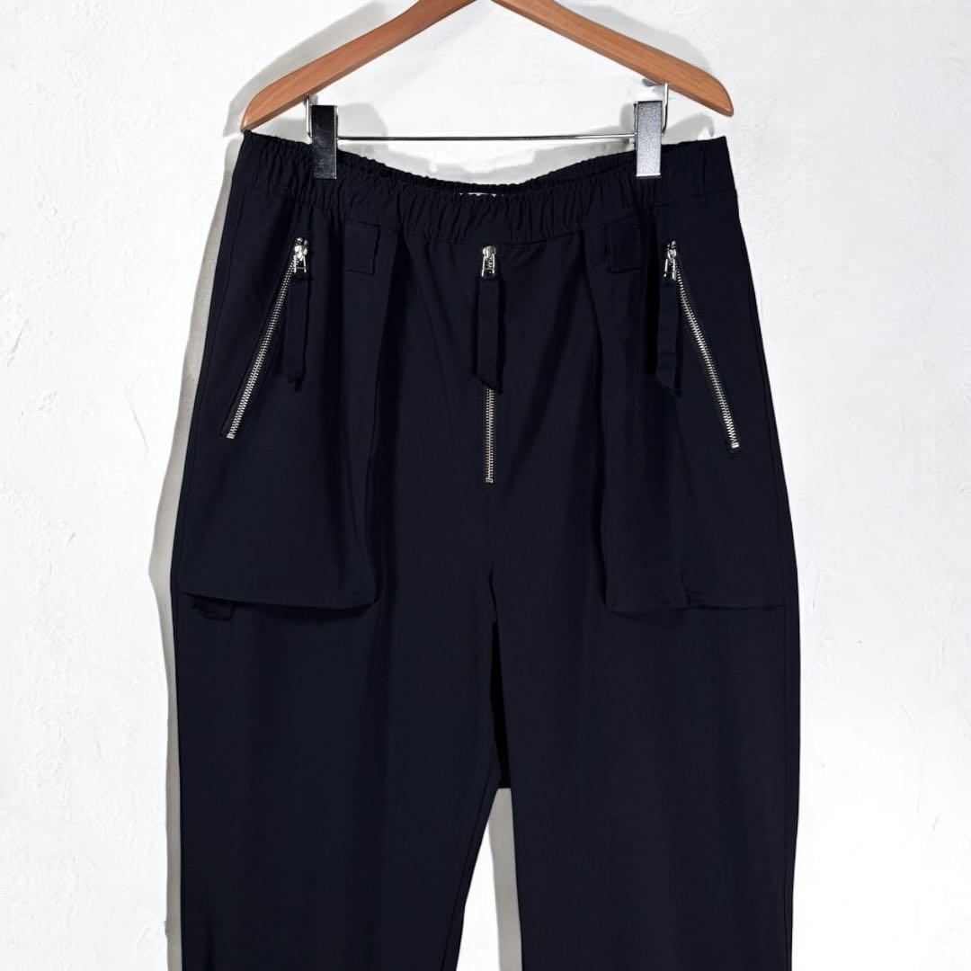 ZARAザラ　ジッパーナイロンカーゴパンツ XL 大きいサイズ