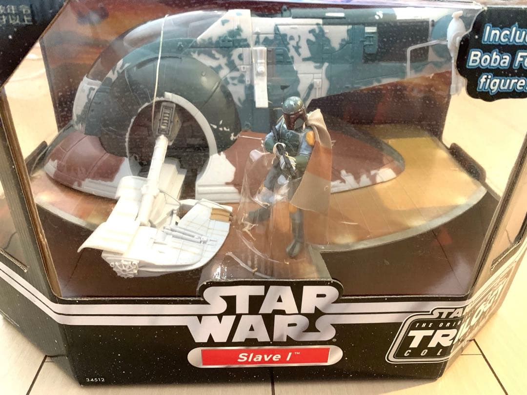 Star Wars Slave I Boba Fett付き
