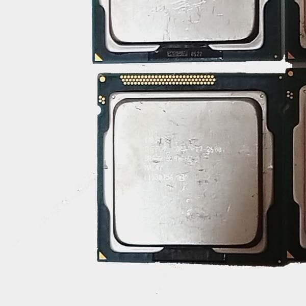 KN65-6 【ジャンク】Intel Core i7-2600 7枚セットCPU