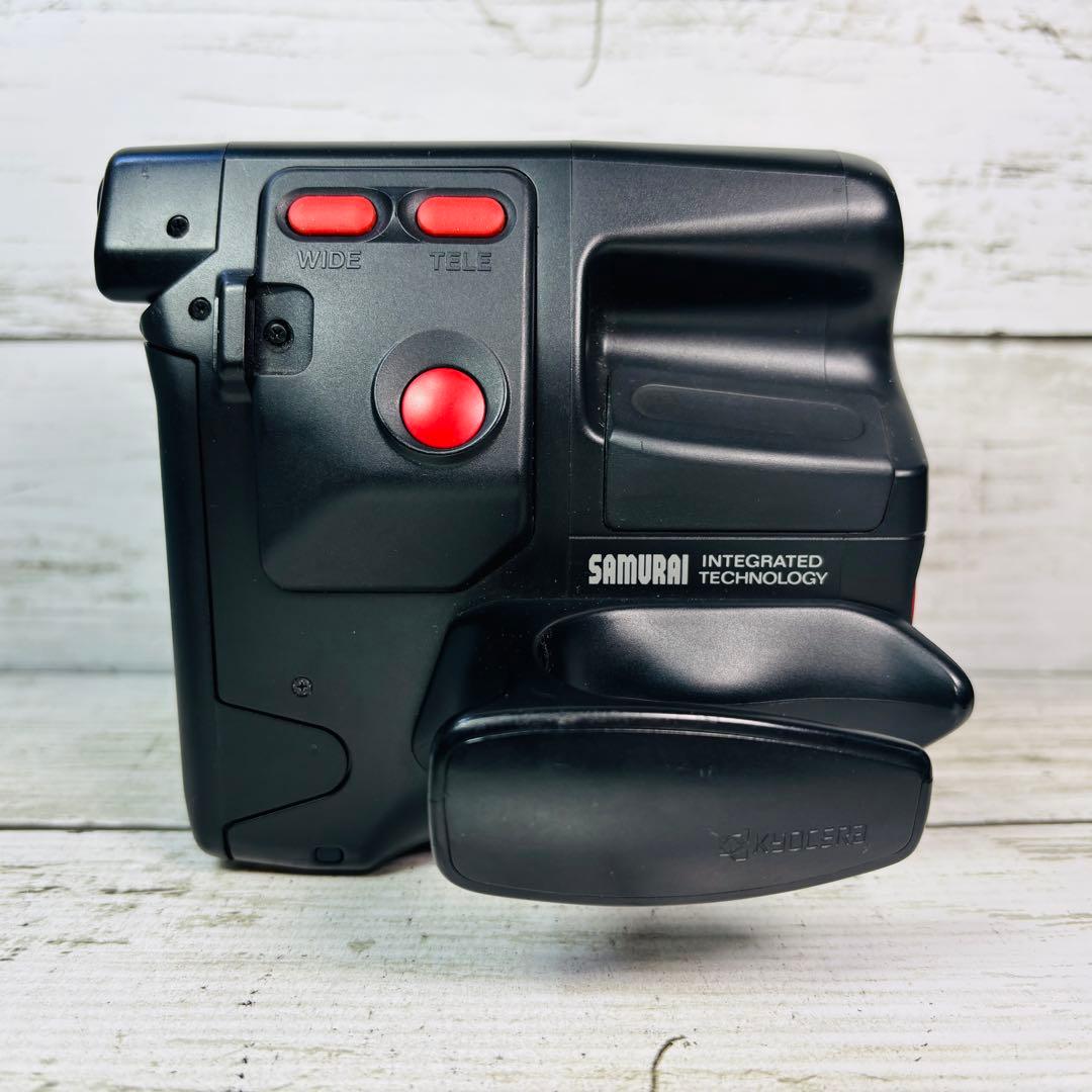 【動作良好】KYOCERA フィルムカメラ SAMURAI X3.0