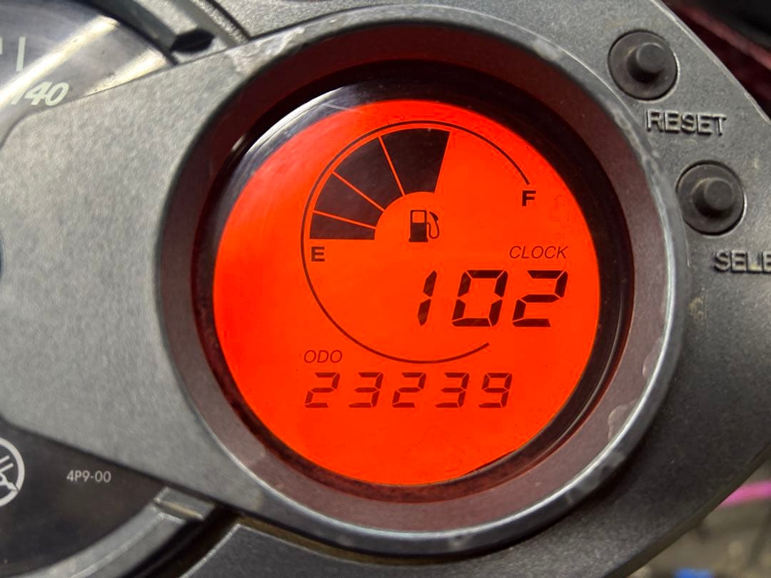 SE44J シグナスx 二型純正メーター周りセット　液晶良好。