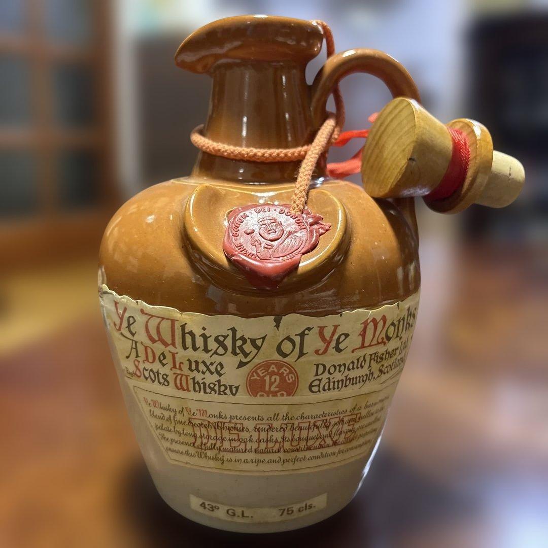 [未開栓] イモンクス デラックスYe Monks De Luxe ウイスキー