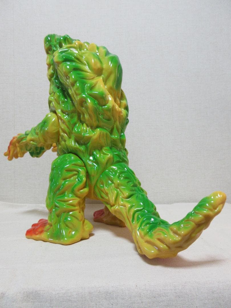 ★ソフビ◇デラックス ヘドラ 通常版★M1号◇黄色成型色◇HEDORAH