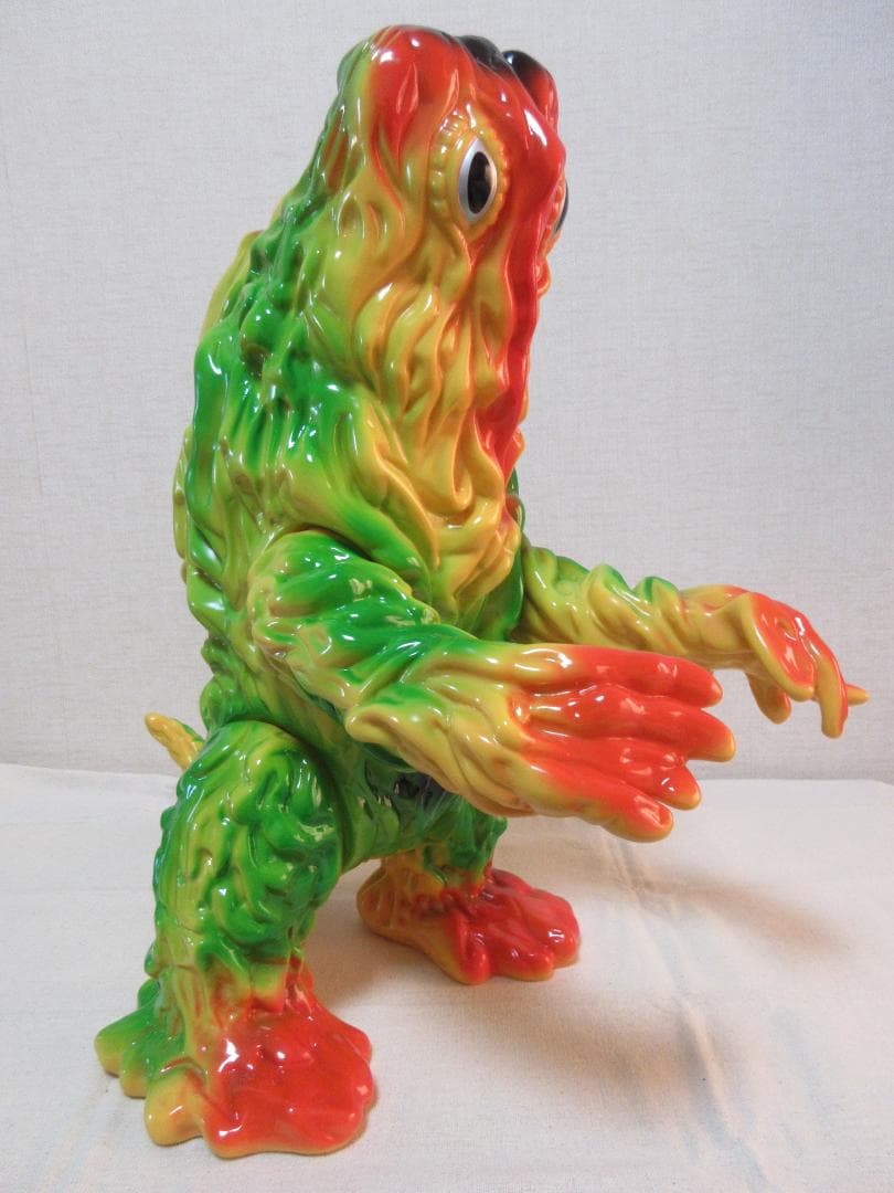 ★ソフビ◇デラックス ヘドラ 通常版★M1号◇黄色成型色◇HEDORAH