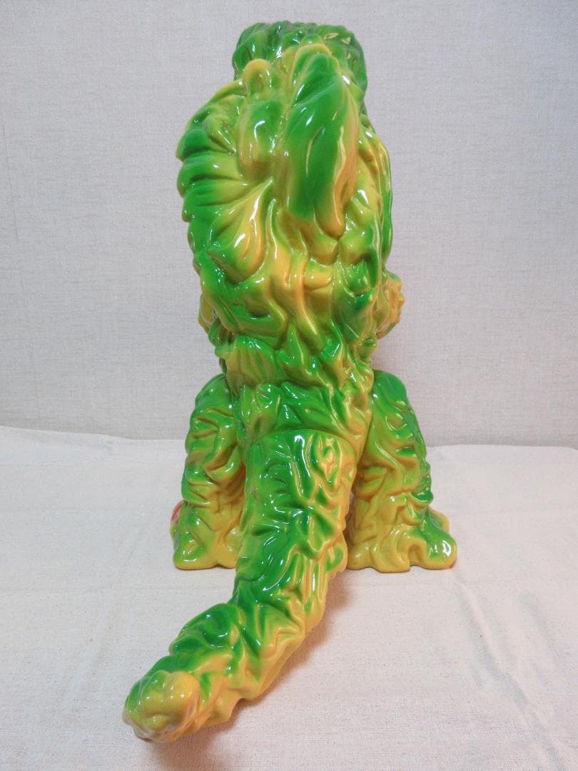 ★ソフビ◇デラックス ヘドラ 通常版★M1号◇黄色成型色◇HEDORAH