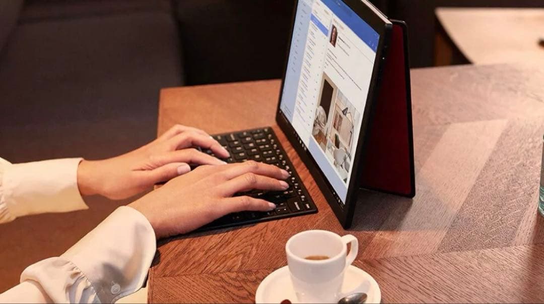 その他ノートPC本体 ThinkPad X1 Fold Gen 1 512GB QXGA OLED5G